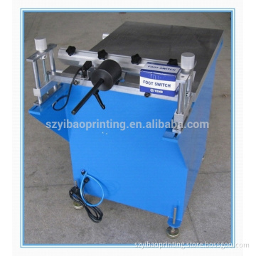Manual Screen Printing machine price with suction table